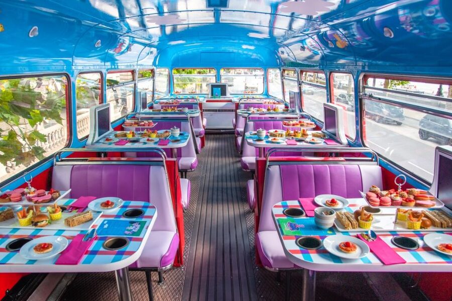 London: Peppa Pig Bus Tour with Entertainment - Practical limits for young families