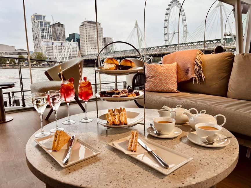 London: Riverside Afternoon Tea with Champagne or Gin - What this riverside afternoon tea actually is