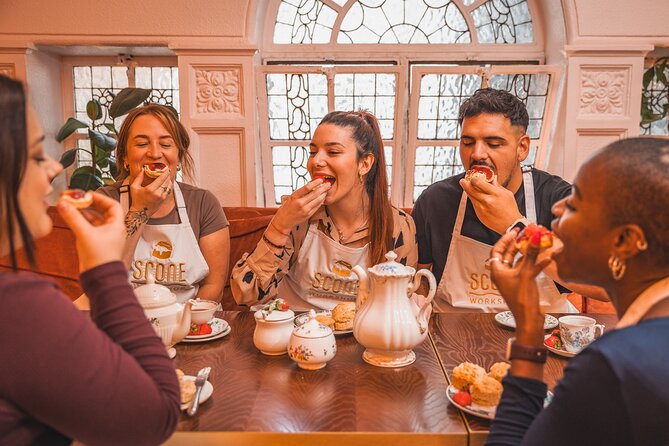 London Traditional English Scone Making and Tea Workshop - Key points to know before booking