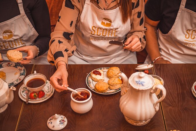 London Traditional English Scone Making and Tea Workshop - Who should book this workshop?