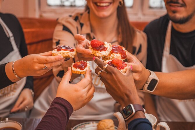 London Traditional English Scone Making and Tea Workshop - Cancellation and practical details