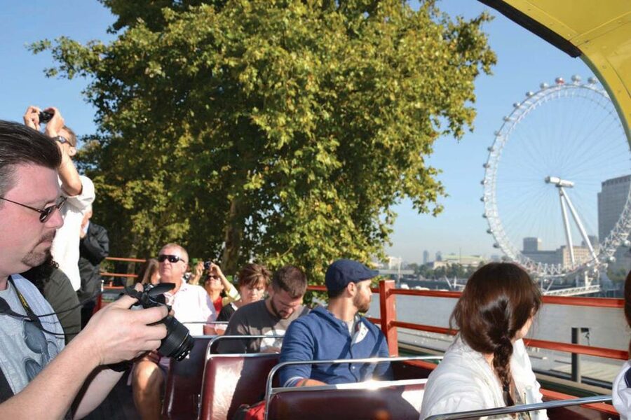 London Vintage Bus Tour and Cream Tea at Harrods - The Real Value of the $134 Price