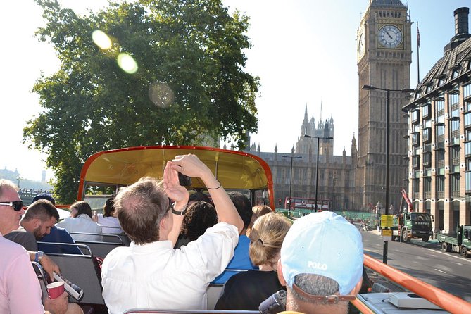 London Vintage Bus Tour with Cream Tea at Harrods - The Tower of London and Tower Bridge photo stop