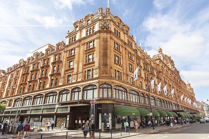 London Vintage Bus Tour with Cream Tea at Harrods - How much value do you get for $137.04?