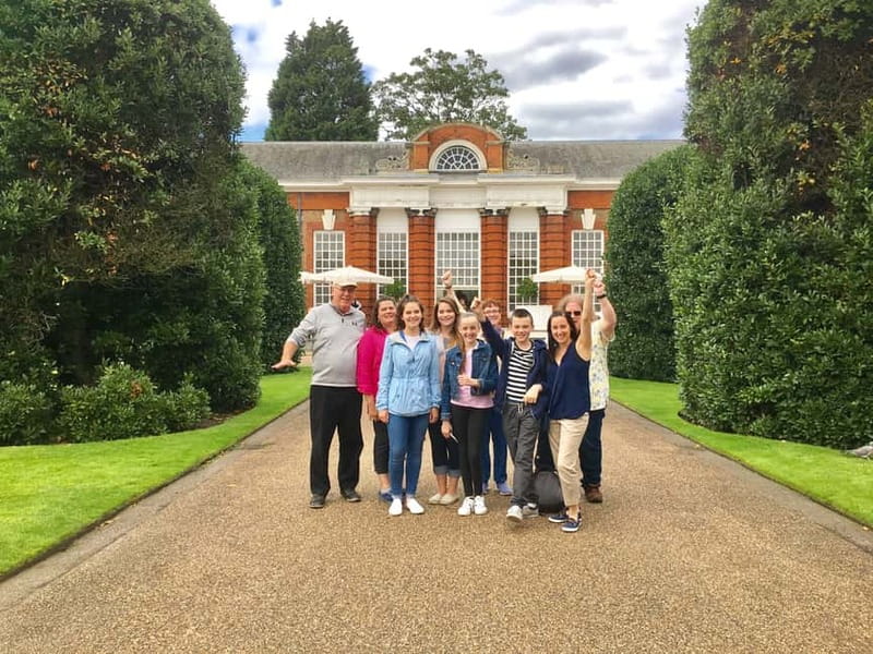 London: VIP Kensington Palace Gardens Tour & Royal High Tea - Kensington Palace: choose between two versions