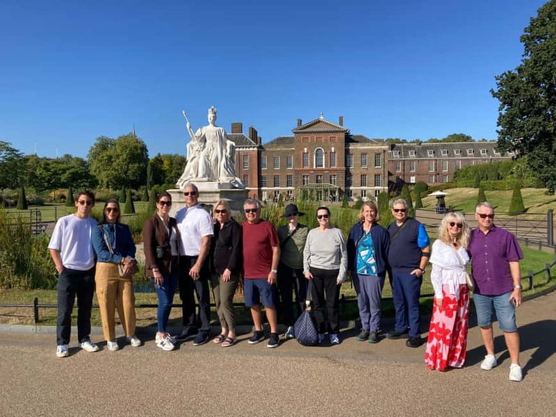 London: VIP Kensington Palace Gardens Tour & Royal High Tea - Tea at the Orangery: the main event for many