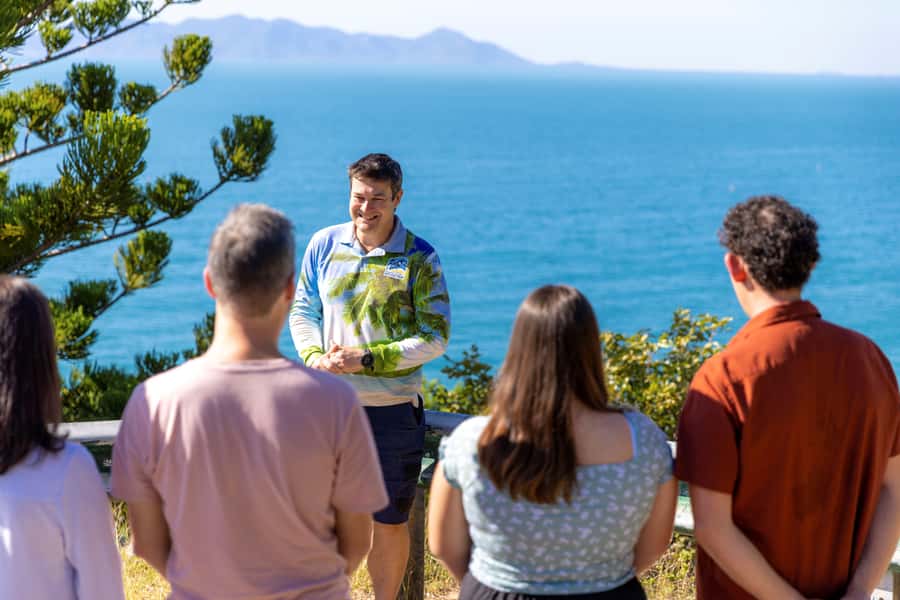 Magnetic Island: Guided Bus Tour with Morning Tea - Starting at Nelly Bay with a small local bus