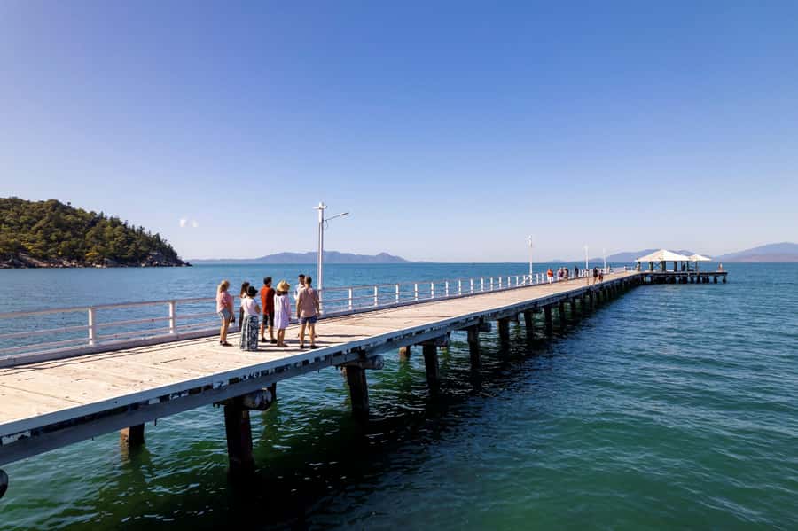 Magnetic Island: Guided Bus Tour with Morning Tea - Cockle Bay brings quiet scenery and island history