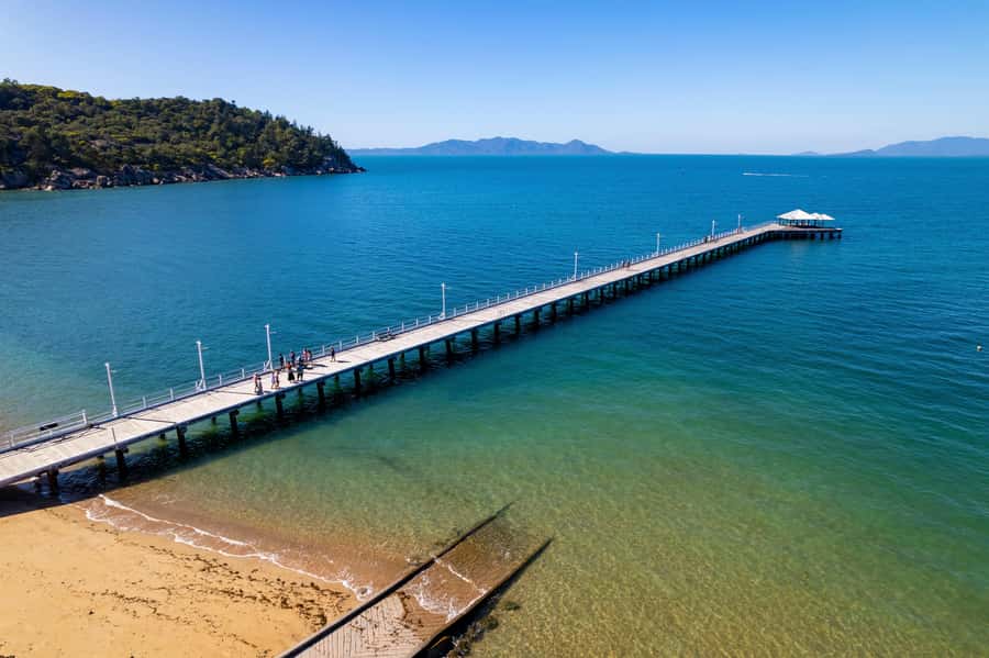 Magnetic Island: Guided Bus Tour with Morning Tea - Rocky Bay Lookout explains the island before the sightseeing begins