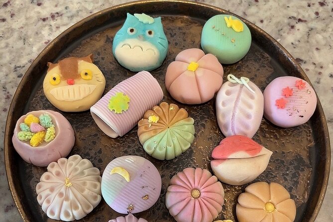 Make Traditional Nerikiri Sweets & Matcha experience in Shibuya - What you actually make in 90 minutes