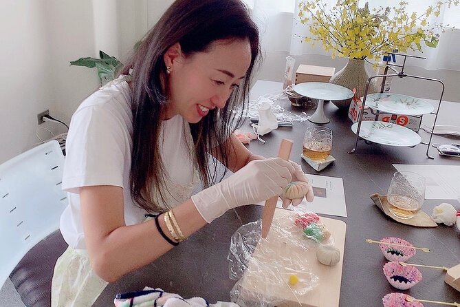 Make Traditional Nerikiri Sweets & Matcha experience in Shibuya - Matcha and the table-style tea experience