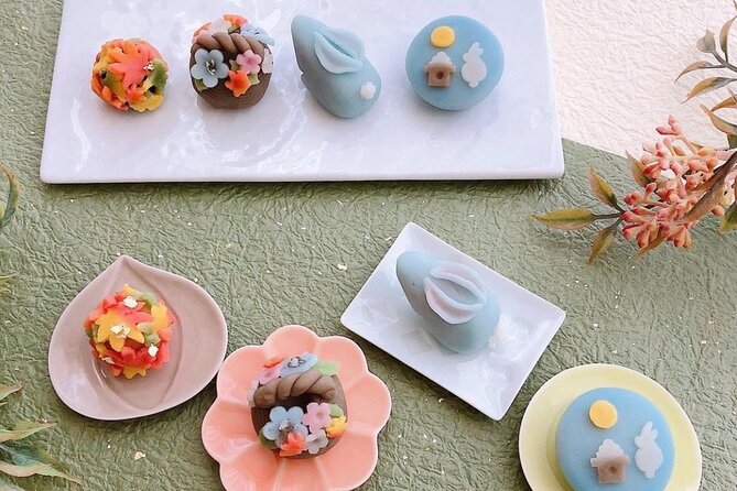 Making Japanese desserts Nerikiri & drinking matcha in Tokyo - Key points at a glance
