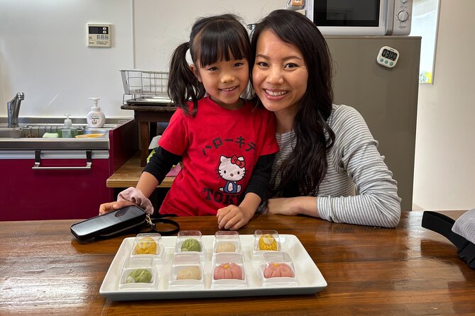 Making Japanese desserts Nerikiri & drinking matcha in Tokyo - Why this short Tokyo class is worth your time