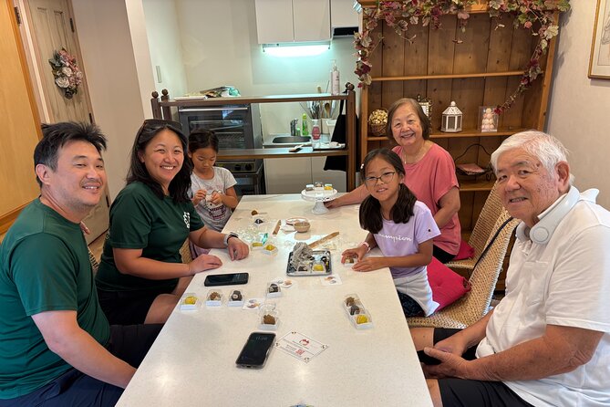 Making Japanese desserts Nerikiri & drinking matcha in Tokyo - Meeting your instructor in Setagaya