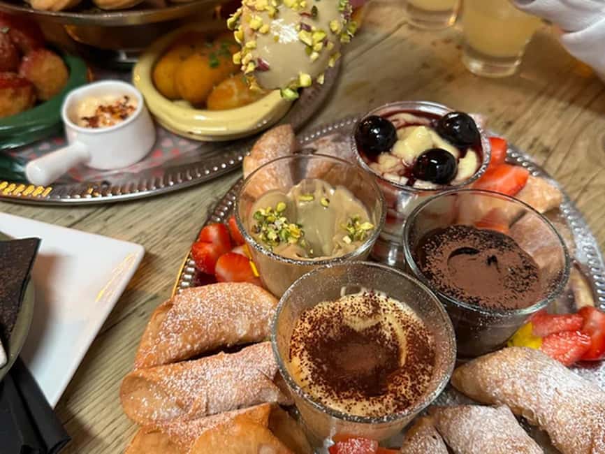 Manchester: Italian Afternoon Tea Experience - Key points to know before booking
