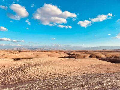 Agafay Desert Quad Bike Tour with Moroccan Tea
