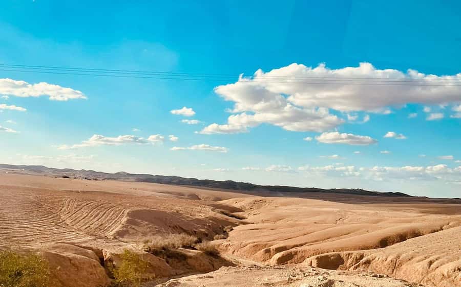 Marrakech: Agafay Desert Quad Bike Tour with Moroccan Tea - Moroccan tea beside the dunes