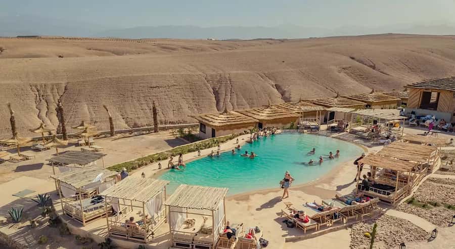 Marrakech: Agafay Desert Quad Bike, with Pool swim Lunch Tea - Five useful things to know before booking