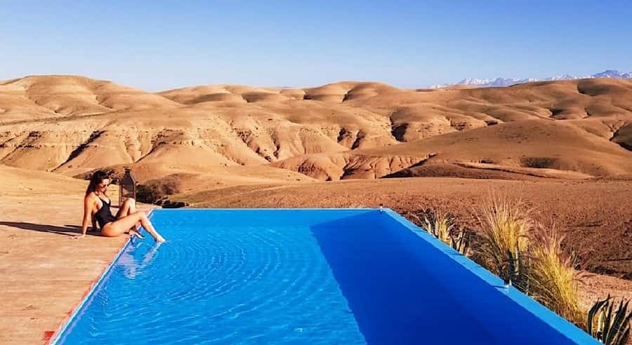 Marrakech: Agafay Desert Quad Bike, with Pool swim Lunch Tea - Should you book it?
