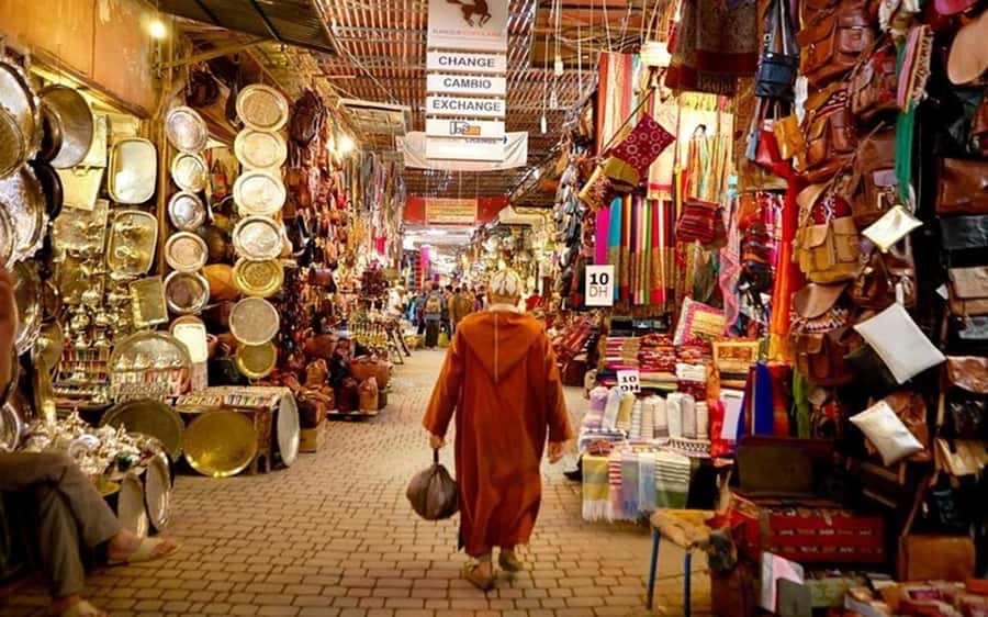Marrakech Guided Souks Tour with a Local Insider - Starting at Café de France in Jemaa el-Fna