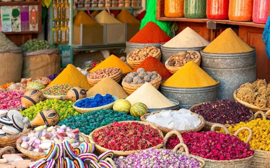 Marrakech Guided Souks Tour with a Local Insider - Souk Cherifia and the value of a flexible route