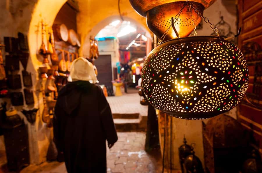 Marrakech Guided Souks Tour with a Local Insider - Souk Semmarine: craft, color, and controlled confusion