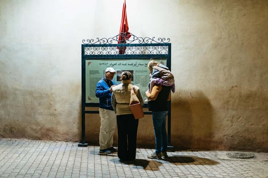 Marrakech: Medina by Night Walking Tour with Moroccan Tea - Local tastes: olives, dried fruit, and more