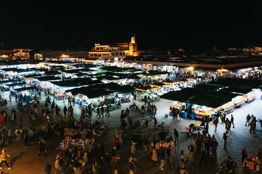 Marrakech: Medina by Night Walking Tour with Moroccan Tea - Pace, comfort, and practical limits