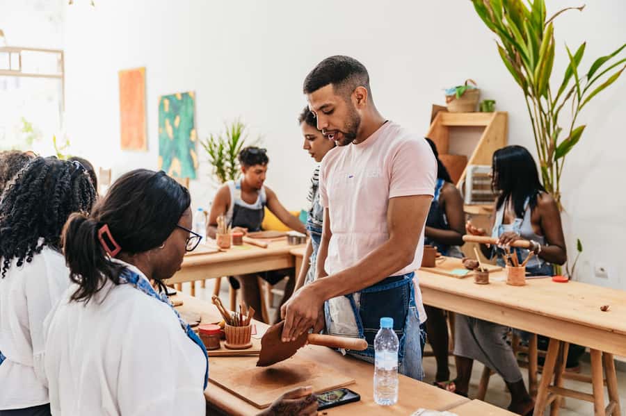 Marrakech: Pottery Workshop with Moroccan Tea - Key points at a glance