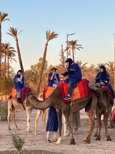 quad excursion at Jbilet desert with Moroccan tea