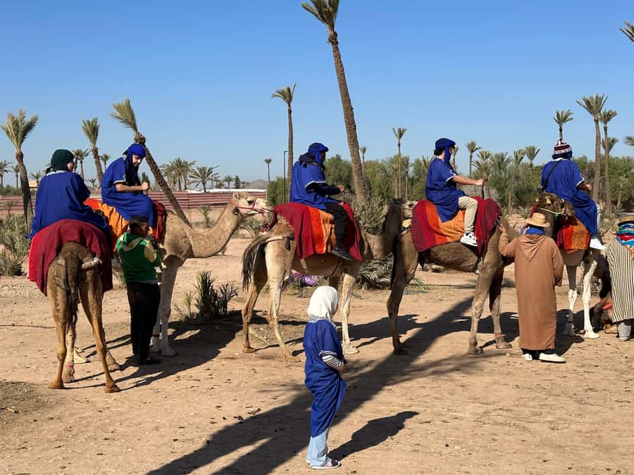 Marrakech:quad excursion at Jbilet desert with Moroccan tea - Guides, safety, and the feel of the outing