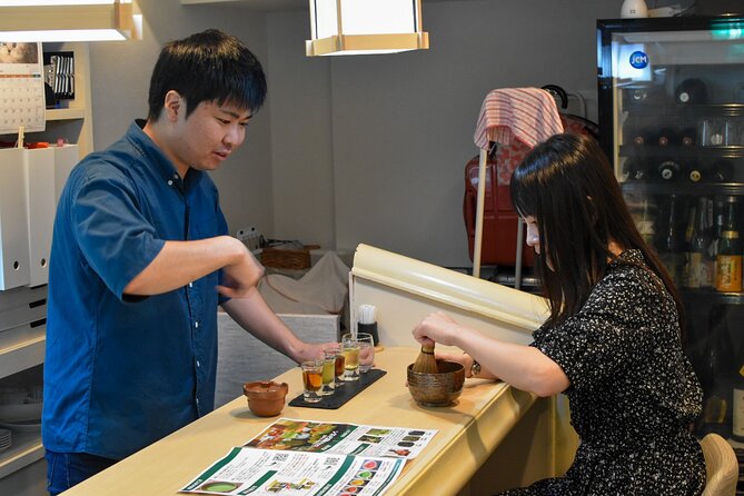 Matcha Experience with of Japanese Tea Tasting in Tokyo - Arriving at Henn Na Hotel in Taito City