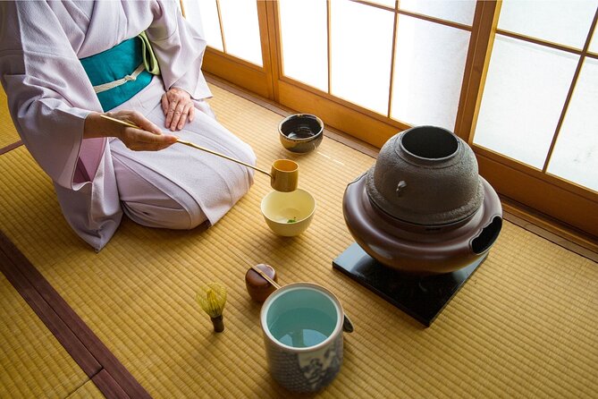Matcha Kimono Tea Ceremony in Tokyo - Key Points At a Glance