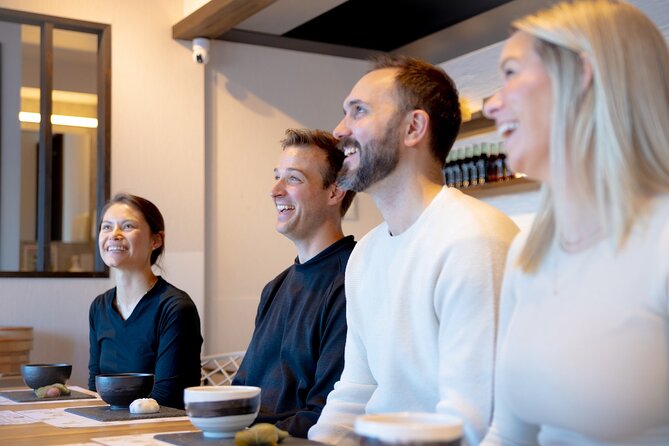 Matcha Making Class in Osaka with Authentic Japanese Sweets Set - Matcha and Japanese sweets belong together