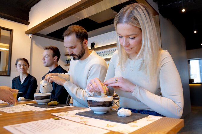 Matcha Making Class in Osaka with Authentic Japanese Sweets Set - The teachers make the difference