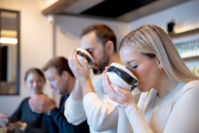 Matcha Making Class in Tokyo with Authentic Japanese Sweets Set