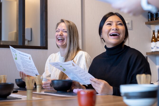 Matcha Making Class in Tokyo with Authentic Japanese Sweets Set - Is $21.89 good value?