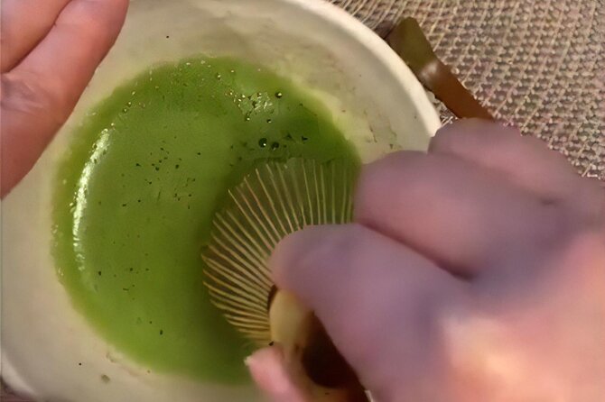 Matcha table tea ceremony experience in Tokyo - Why this small Tokyo tea ceremony works so well