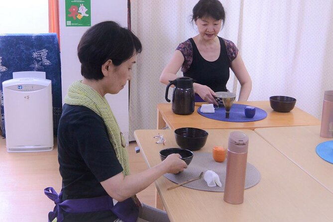 Matcha table tea ceremony experience in Tokyo - The first half: watching, tasting, and learning