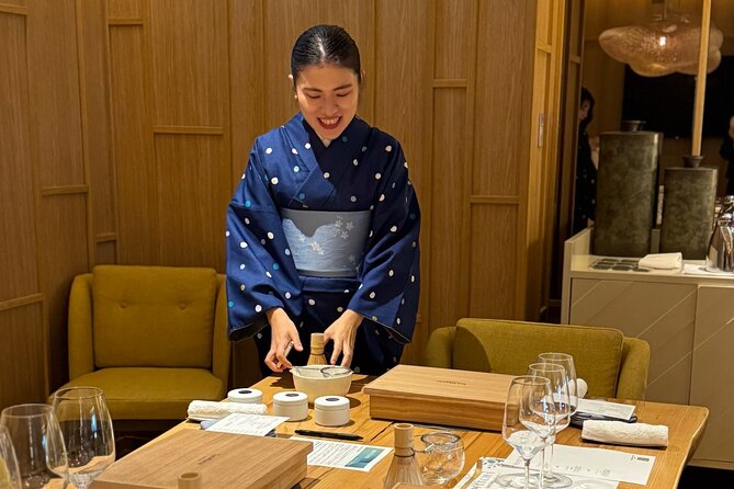Matcha tasting for all five senses at Hotel Yokohama - A calm introduction to matcha in Minatomirai