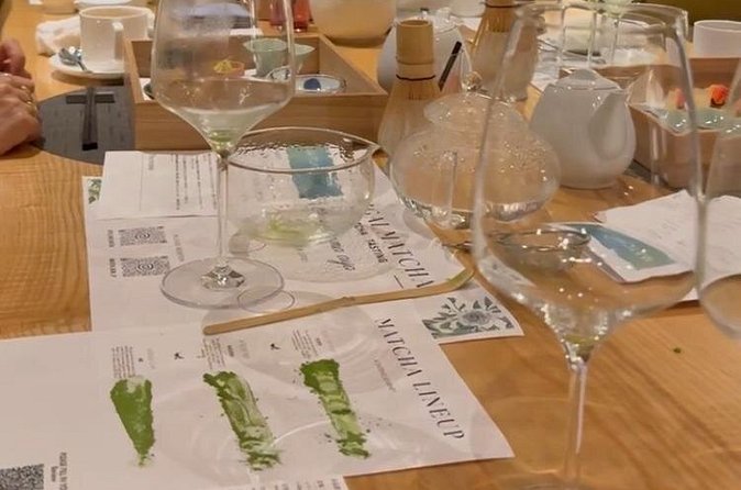 Matcha tasting for all five senses at Hotel Yokohama - Wagashi and other food pairings