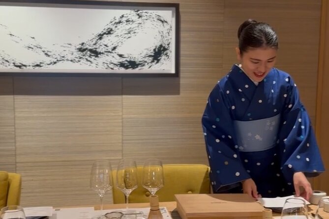 Matcha tasting for all five senses at Hotel Yokohama - Misato’s approach to tea and ikigai