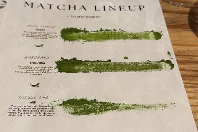 Matcha tasting for all five senses at Hotel Yokohama - Who should book this Yokohama experience?