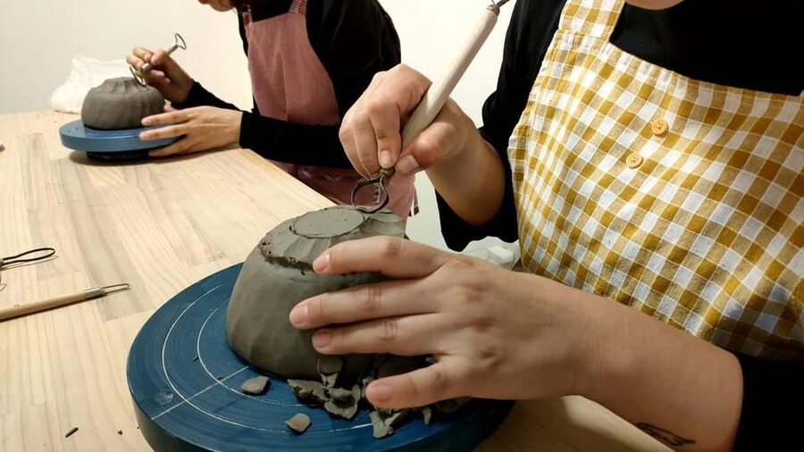 Matcha Tea Bowl Experience in Osaka - The optional combined workshop with Kiyomi and Masako