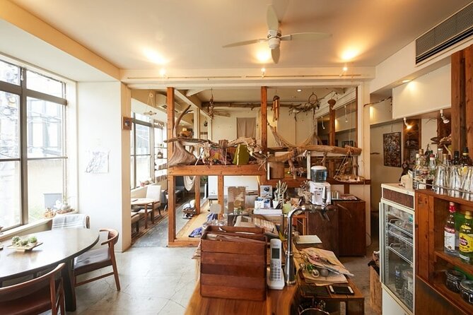 Matcha Tea Ceremony in a Cosy Cafe in Shimokitazawa, Tokyo - Imagining the tokonoma