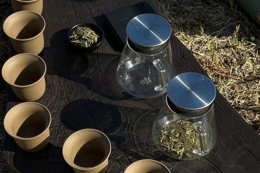 Mindful Tea Ceremony in Hidden Nature of Madeira - Who will enjoy this most