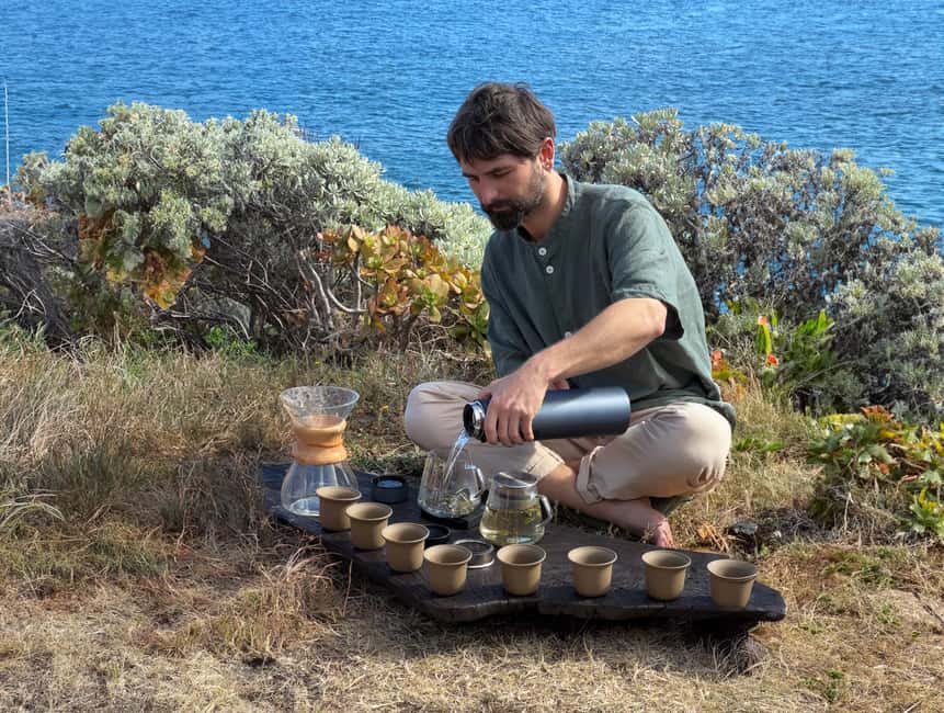 Mindful Tea Ceremony in Hidden Nature of Madeira - A quiet tea practice above Madeira
