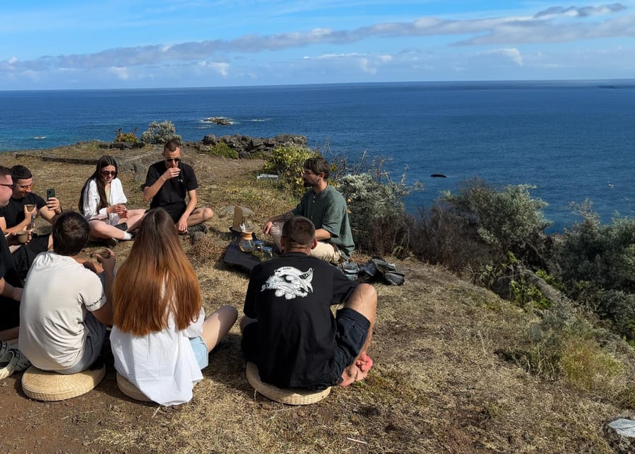 Mindful Tea Ceremony in Hidden Nature of Madeira - A modern approach instead of a strict ceremony