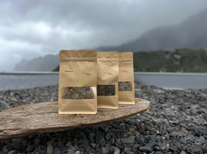 Mindful Tea Ceremony in Hidden Nature of Madeira - Meeting Roman at Miradouro Pico da Murta