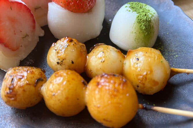 Mochi Matcha Gluten Free Japanese Sweets Class near Shibuya area - Meeting Sakura-san in her private home